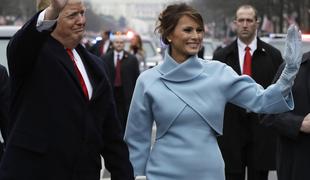 Melania Trump zanikala govorice