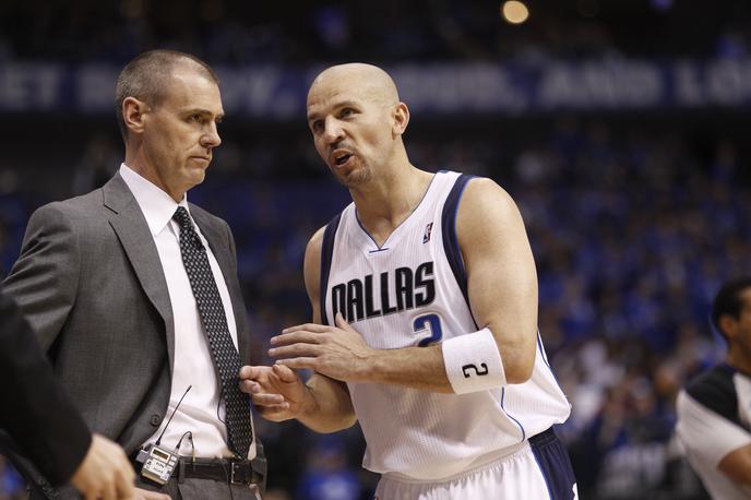 Jason Kidd | Jason Kidd je na trenerskem stolčku Dallasa zamenjal Ricka Carlisla. | Foto Guliverimage