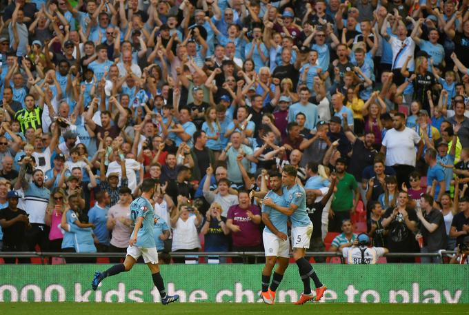 Manchester City Chelsea superpokal | Foto: Reuters