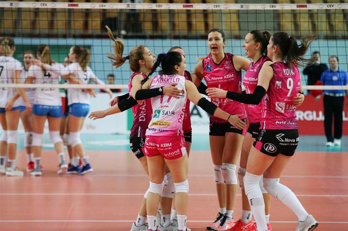 Nova KBM Branik Calcit Volley | Foto CEV