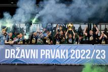 NK Olimpija prvaki