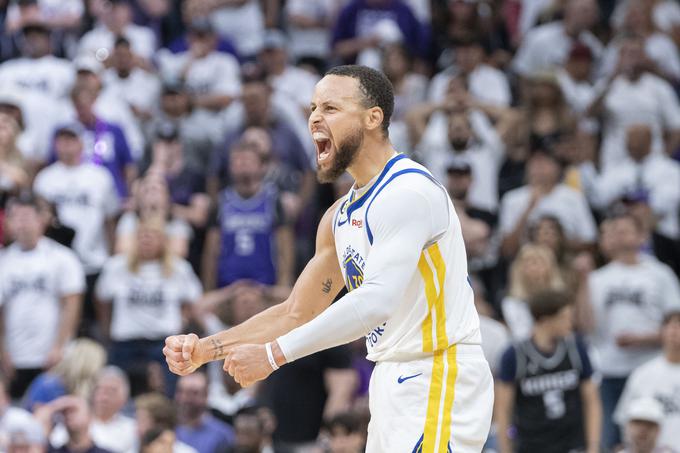 Stephen Curry je dosegel 33 točk. | Foto: Reuters