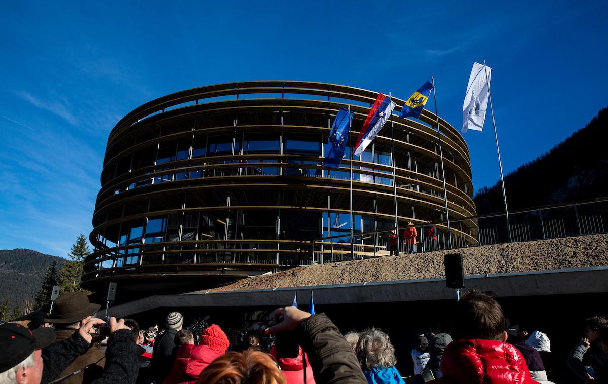 nordijski center planica | Ustvarjalcem Nordijskega centra Planica priznanje za arhitekturni dosežek. | Foto Vid Ponikvar