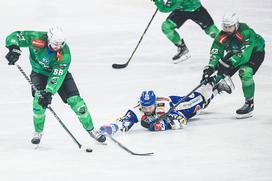 IceHL, četrtfinale, 2. tekma: HK SŽ Olimpija - VSV Beljak