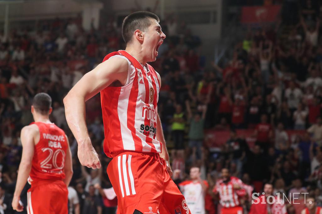 Crvena zvezda : Cedevita Olimpija, liga ABA, polfinale 3. tekma