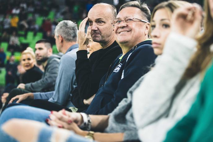 Cedevita Olimpija : Partizan Zoran Janković Jure Zdovc | Jure Zdovc si je v zadnji sezoni ogledal tudi nekaj tekem Cedevite Olimpije. | Foto Grega Valančič/Sportida