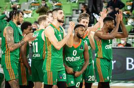 EuroCup: Cedevita Olimpija - Virtus Bologna