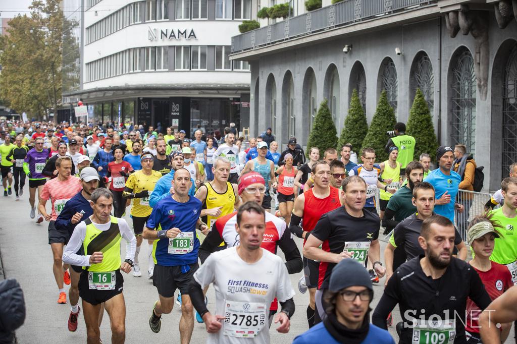 Maraton Ljubljana 2021. Poiščite se!