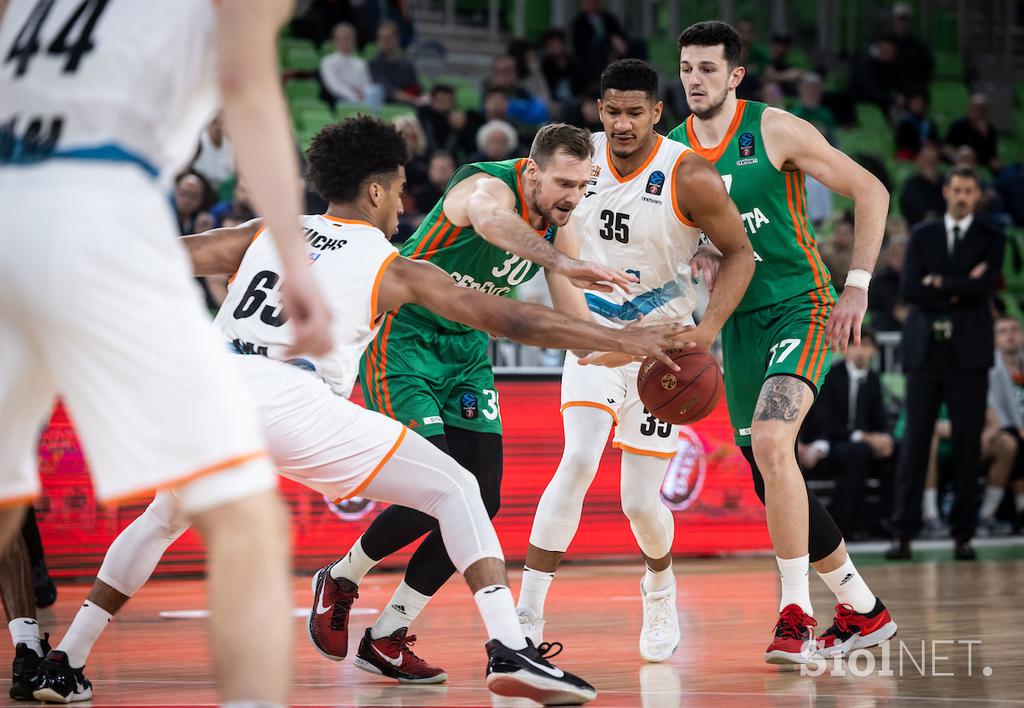 EuroCup: Cedevita Olimpija - Ulm