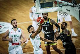 Petrol Olimpija Bayreuth liga prvakov