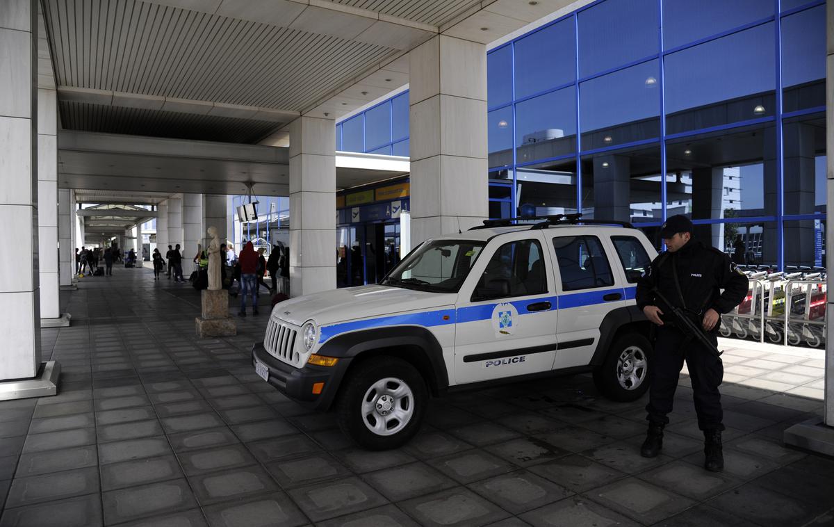 grška policija | Foto Reuters