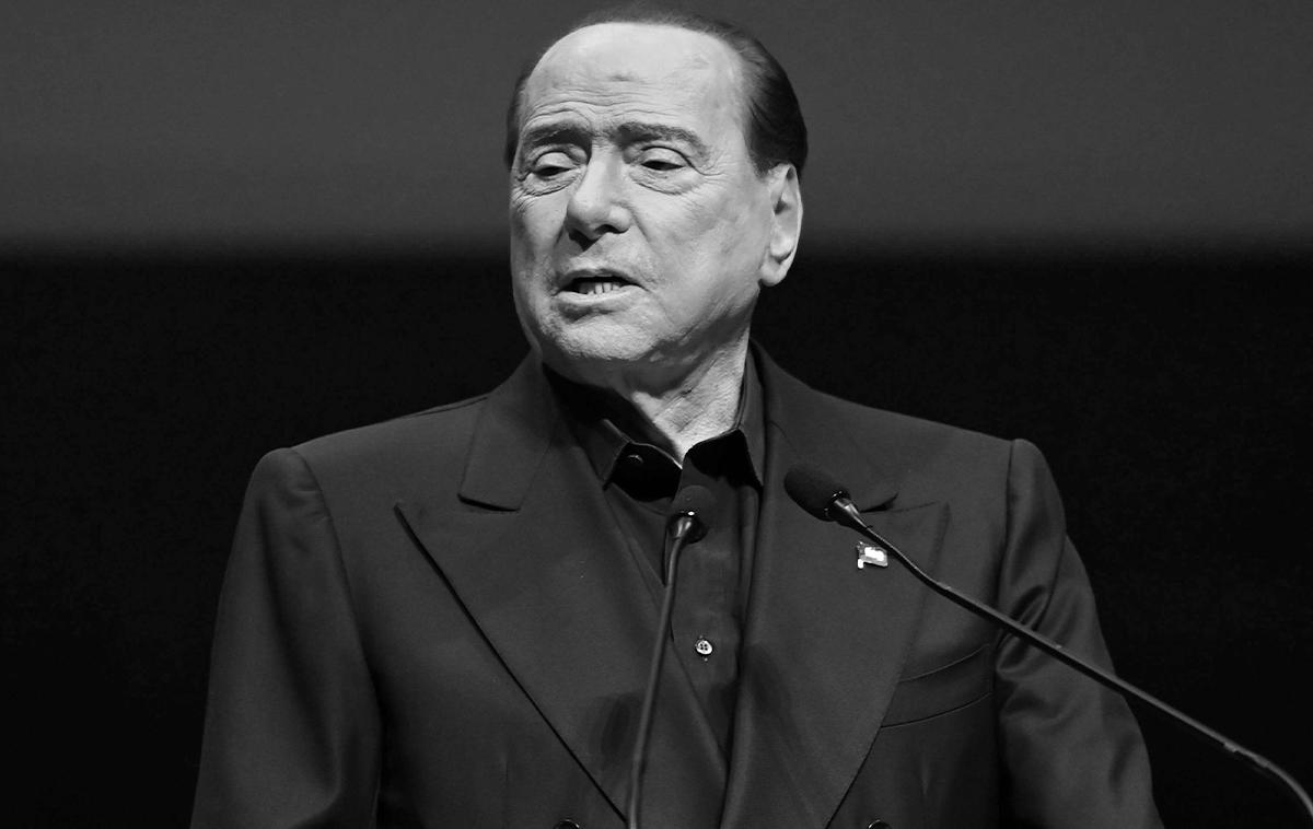 Sivio Berlusconi | Silvio Berlusconi je v 87. letu starosti umrl v ponedeljek v milanski bolnišnici. | Foto Guliverimage