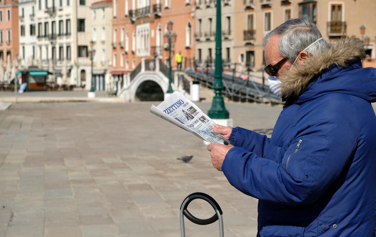 koronavirus Italija | Foto Reuters