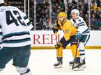 Nashville Predators : San Jose Sharks, NHL