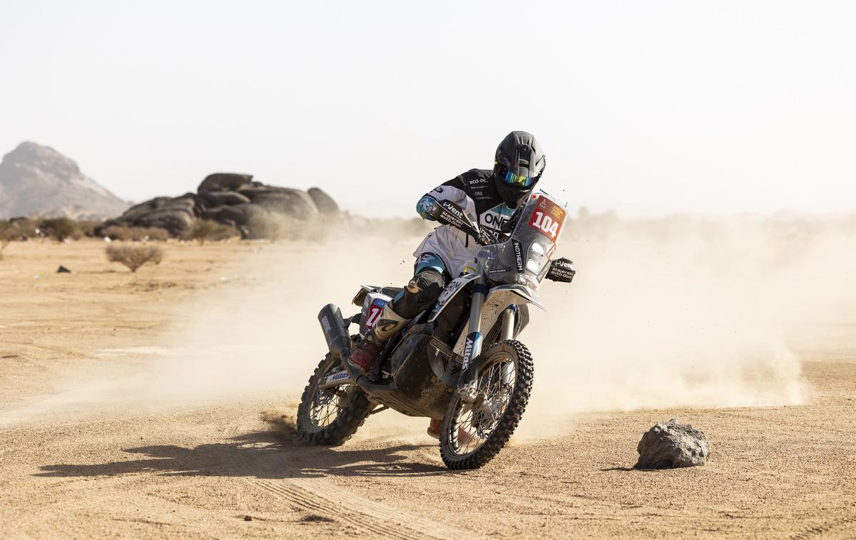 Dakar 2025 Simon Marčič | Foto Anna Szmidt