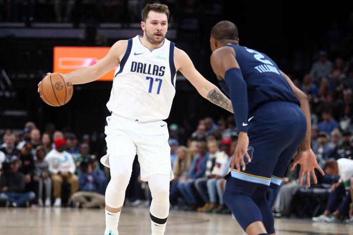 Luka Dončić Dallas Mavericks | Luka Dončić je z Dallasom dosegel še tretjo zaporedno zmago. | Foto Reuters