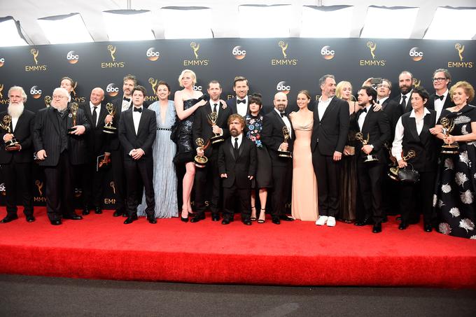 Serija velja za svetovni TV-fenomen, osvojila je neverjetnih 59 nagrad emmy. | Foto: Getty Images