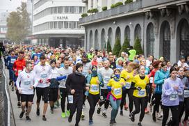 Maraton Ljubljana 2021. Poiščite se!