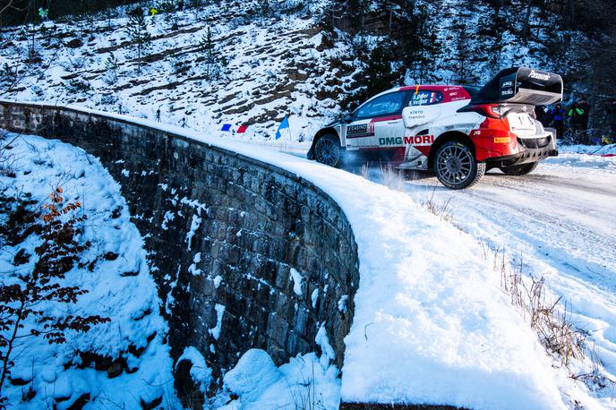 Reli Monte Carlo | Sebastien Ogier (Toyota) letos s sovoznikom Benjaminom Veillasom pelje že proti deveti zmagi na reliju Monte Carlo. | Foto Red Bull