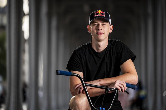 Jaka Remec | Najboljši slovenski BMX kolesar Jaka Remec se je v iskanju boljših priložnosti za trening preselil v Anglijo. | Foto Red Bull Content Pool