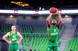 Cedevita Olimpija : Bursaspor, EuroCup