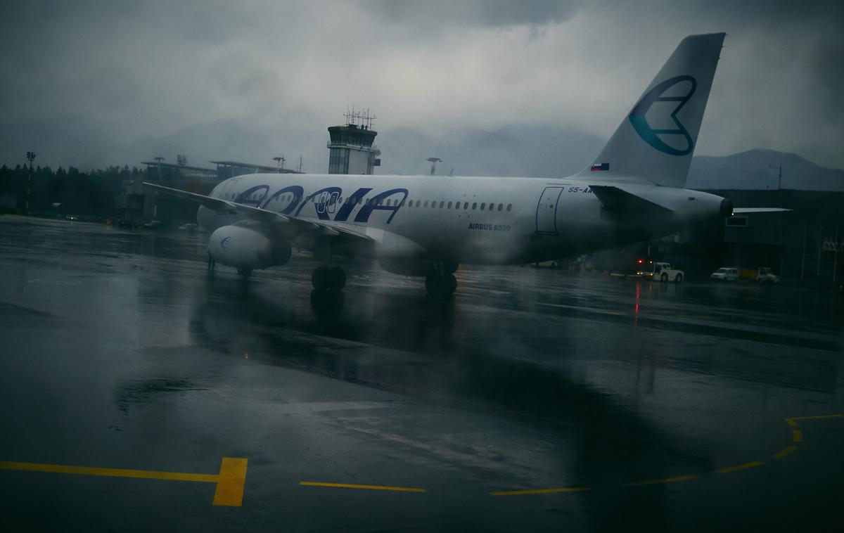 Adria Airways | Foto Klemen Korenjak