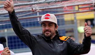 Fernando Alonso na reli Dakar