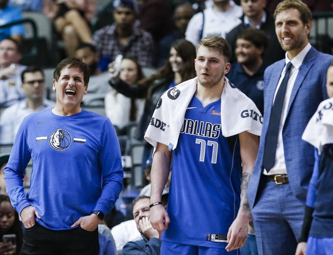 Pred prihodom Dončića je ekipo gradil okoli Dirka Nowitzkega, zdaj okoli slovenskega košarkarskega virtuoza. | Foto: Guliverimage/Vladimir Fedorenko