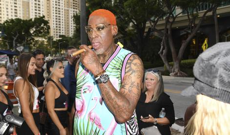 Dennis Rodman: mož, ki je obvladoval kaos in ligo NBA