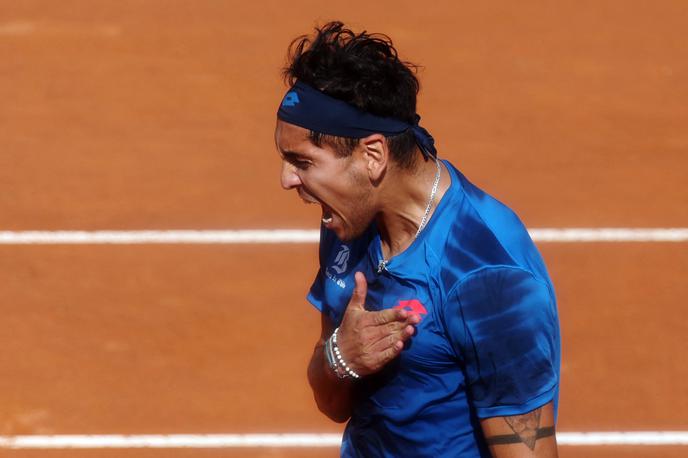 Alejandro Tabilo | Alejandro Tabilo je polfinalist mastersa v Rimu. | Foto Reuters