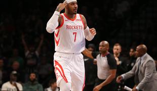 Carmelo Anthony še ni rekel zadnje v NBA