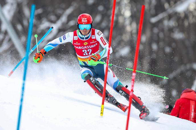 Štefan Hadalin | Štefan Hadalin je to zimo slalomske točke osvojil samo dvakrat. | Foto Guliver Image