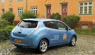 Nissan leaf in micra DIG-S