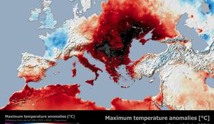 Vročinski val: trajal bo deset dni, temperature bodo presegale 40 stopinj Celzija