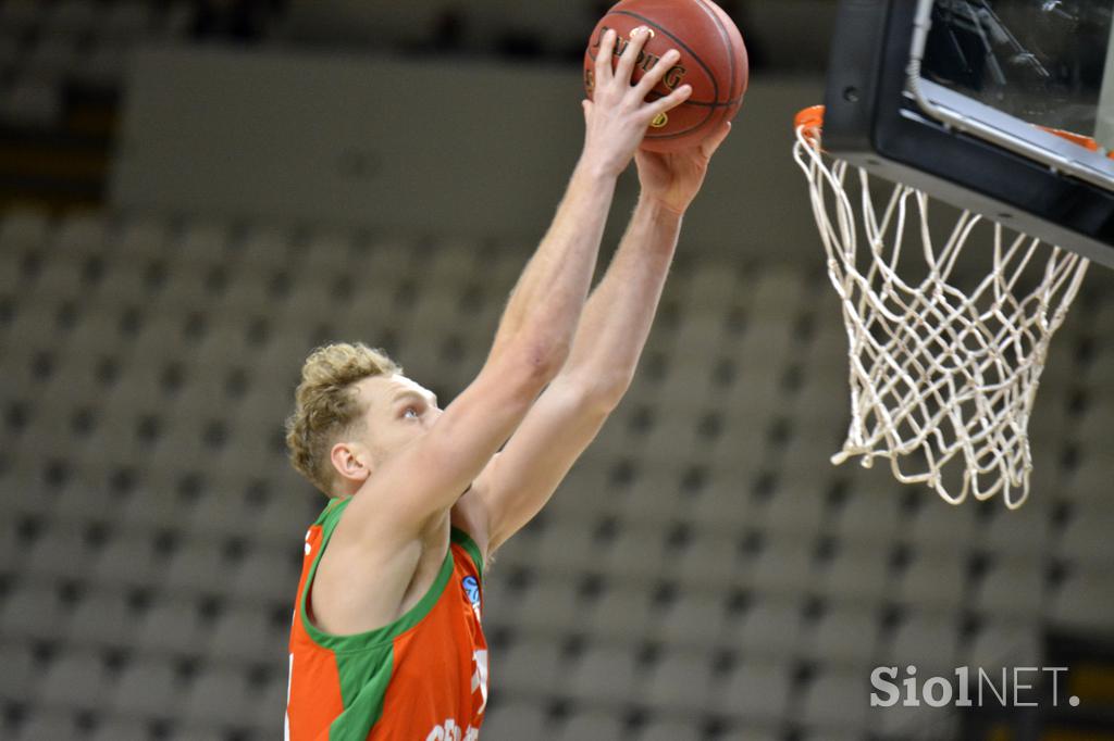 Cedevita Olimpija - Virtus Segafredo