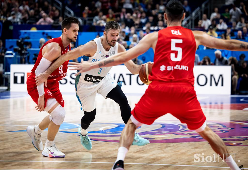 četrtfinale EuroBasket Slovenija Poljska