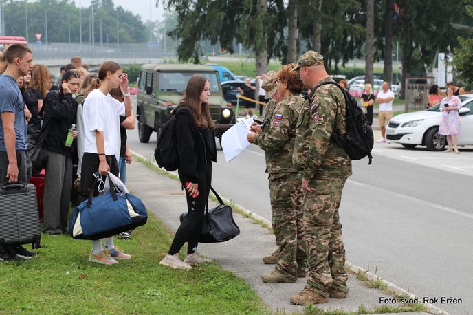 Slovenska vojska | Zaradi velikega zanimanja so leta 2023 v Slovenski vojski odpravili omejitev števila udeležencev na vojaških taborih.  | Foto Postani vojak/Facebook, švod. Rok Eržen