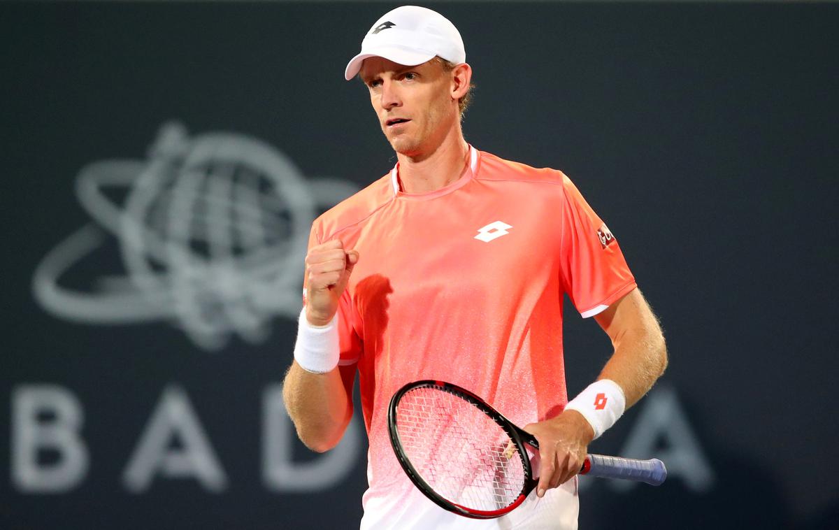 Kevin Anderson | Kevin Anderson je novi predsednik združenja igralcev ATP. | Foto Reuters