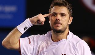 Wawrinka: Igrati proti Federerju bi bilo nekaj izjemnega