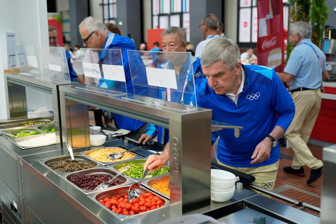 Namesto McDonald'sa Michelinove zvezdice: kaj jedo olimpijci?