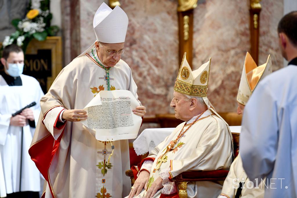 Mitja Leskovar, škof, apostolski nuncij v Iraku