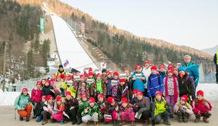 Več kot 3000 mladih v Planici naznanilo pomlad