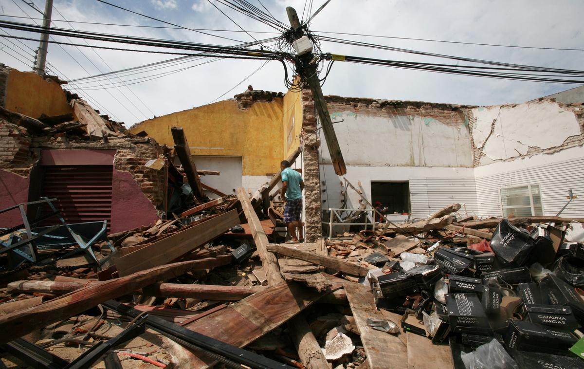 Mehika potres | Foto Reuters