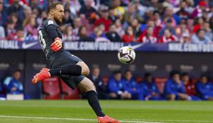 Oblak ostal brez zmage, Real Sociedad diha za ovratnik Realu Madridu