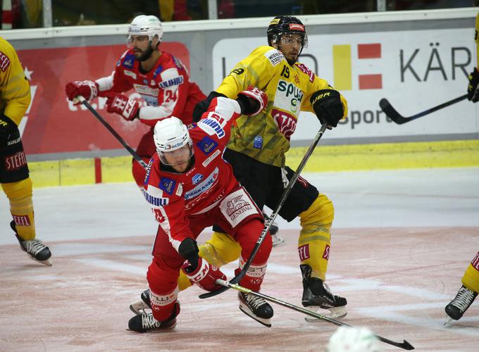 V torek bo napeto tudi na Dunaju, ki je proti Celovcu zapravil prednost s 3:1 v zmagah. | Foto: EC-KAC/Kuess