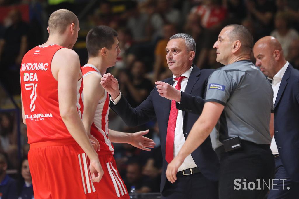 Crvena zvezda : Cedevita Olimpija, liga ABA, polfinale 3. tekma