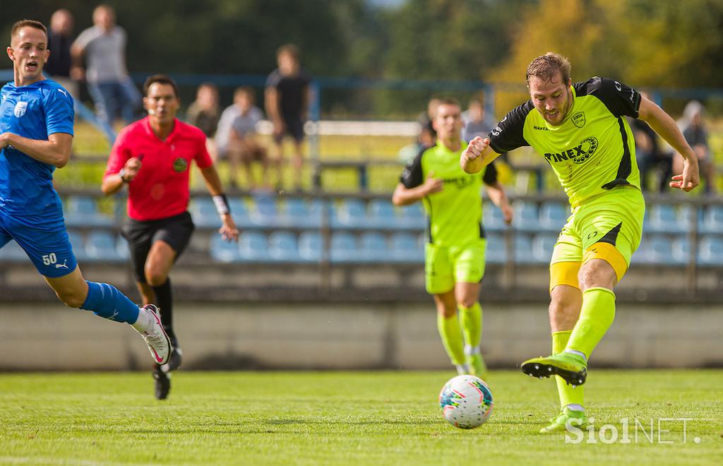 NK Šenčur : NK Nafta 1903, pokal Slovenije