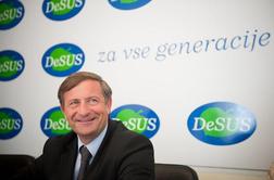 Erjavec zadovoljen z iztržkom stranke DeSUS