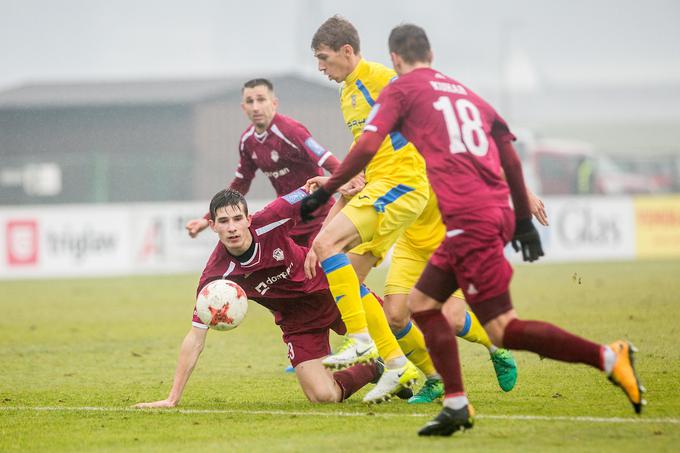 Domžale so zmagale v Kranju. | Foto: Žiga Zupan/Sportida