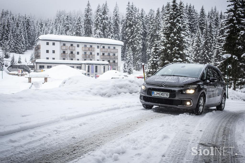 Citroën, biatlon, Pokljuka